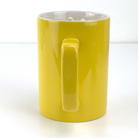 Disney Store Yellow Winnie The Pooh 3D Stuck In A Mug Authentic Coffee Tea Mug - Picture 5 of 9